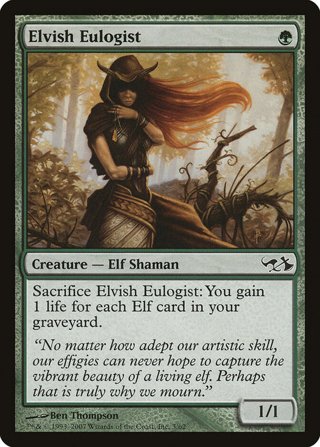 Elvish Eulogist (3) - Duel Decks: Elves vs. Goblins (DD1)