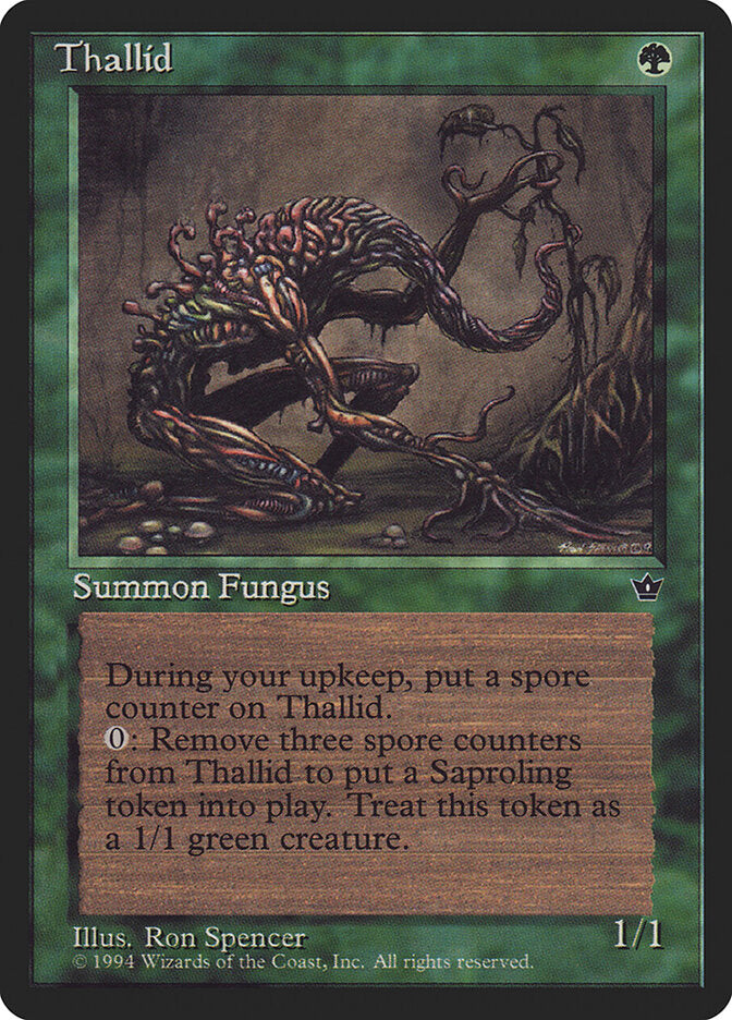 Thallid (74c) - Fallen Empires (FEM)