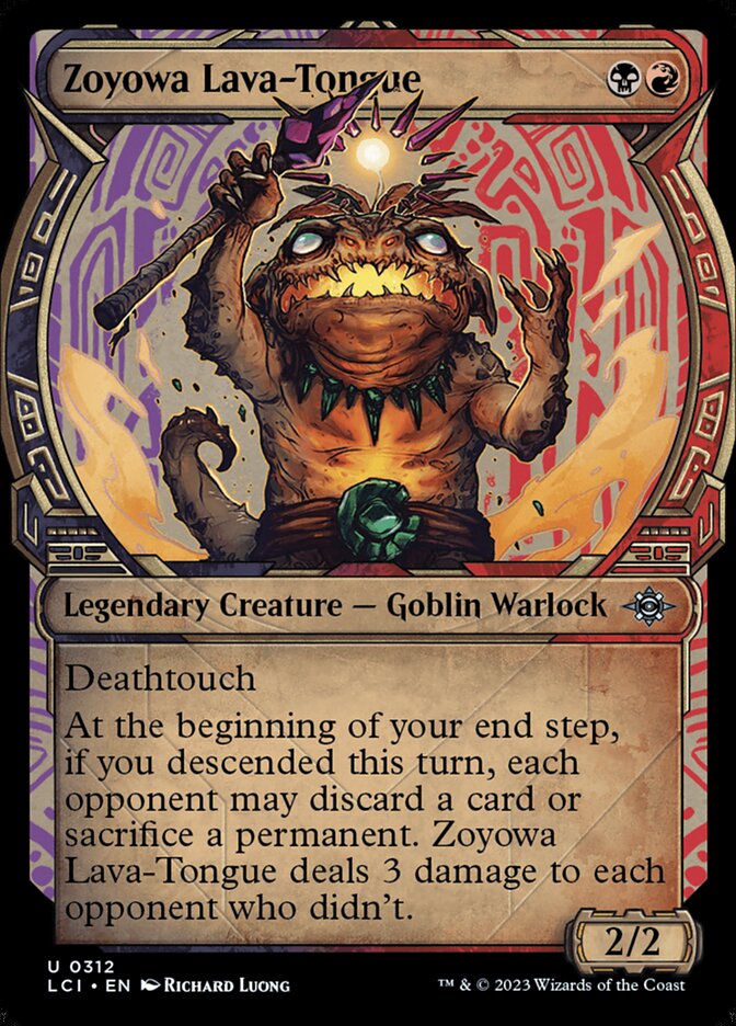 Zoyowa Lava-Tongue (312) - The Lost Caverns of Ixalan (LCI)