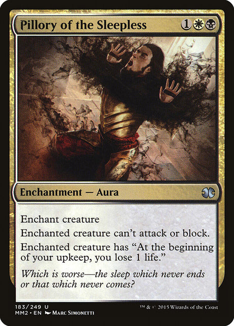 Pillory of the Sleepless (183) - Modern Masters 2015 (MM2)