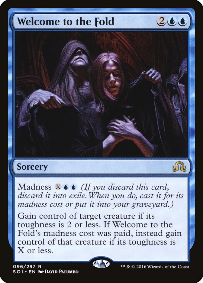 Welcome to the Fold (96) - Shadows over Innistrad (SOI)