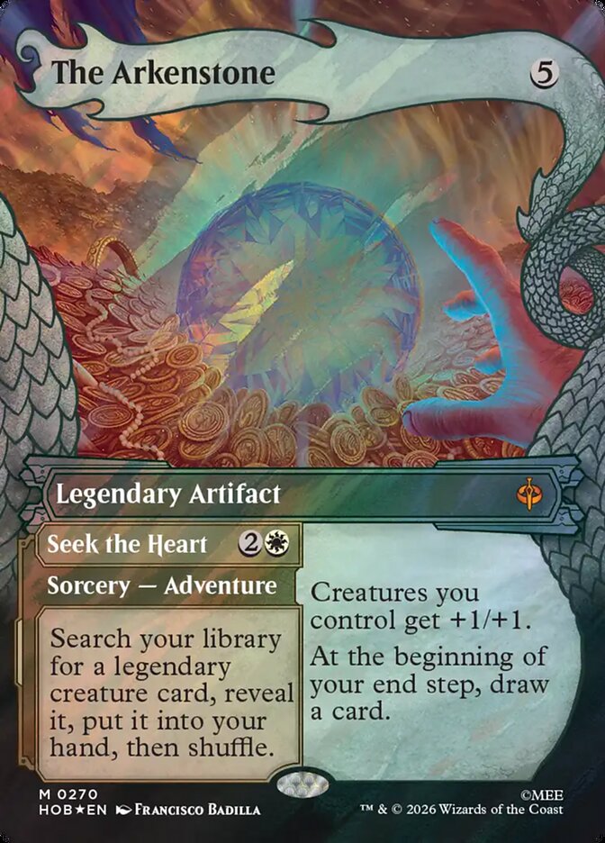 The Arkenstone // Seek the Heart (270) - The Hobbit (HOB)