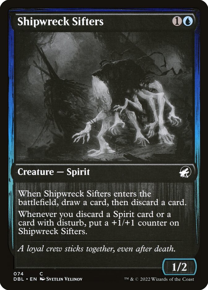 Shipwreck Sifters - [Foil] Innistrad: Double Feature (DBL)