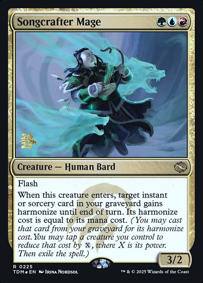 Songcrafter Mage (225s) - Tarkir: Dragonstorm Promos (PTDM)