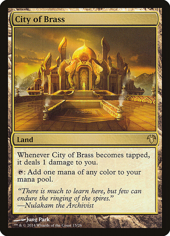 City of Brass (15) - Modern Event Deck 2014 (MD1)