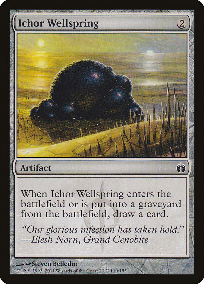 Ichor Wellspring (110) - Mirrodin Besieged (MBS)