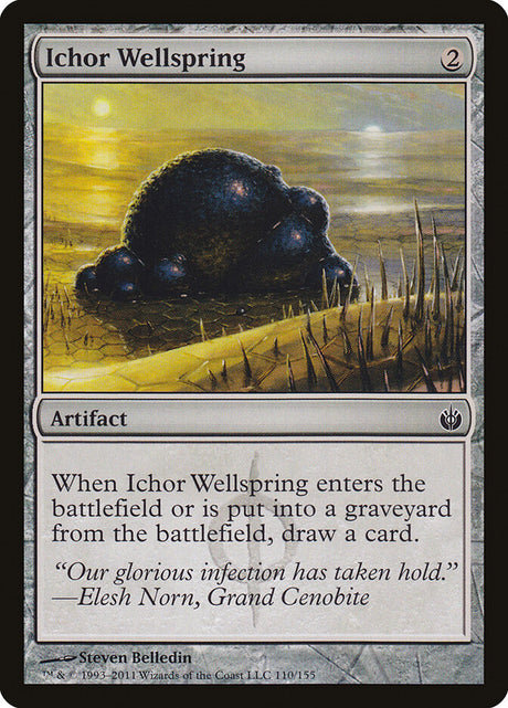 Ichor Wellspring (110) - Mirrodin Besieged (MBS)