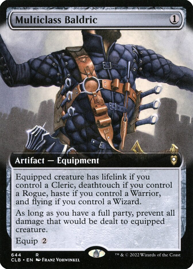 Multiclass Baldric (644) - Commander Legends: Battle for Baldur's Gate (CLB)