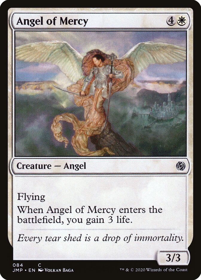 Angel of Mercy (84) - Jumpstart (JMP)