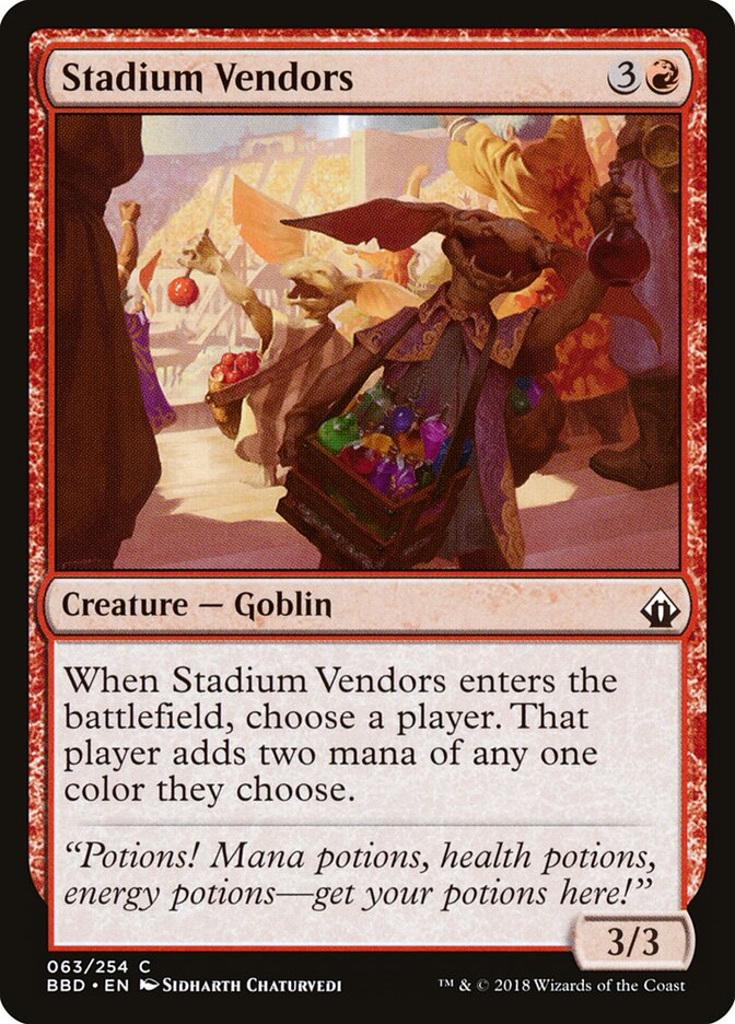 Stadium Vendors (63) - Battlebond (BBD)