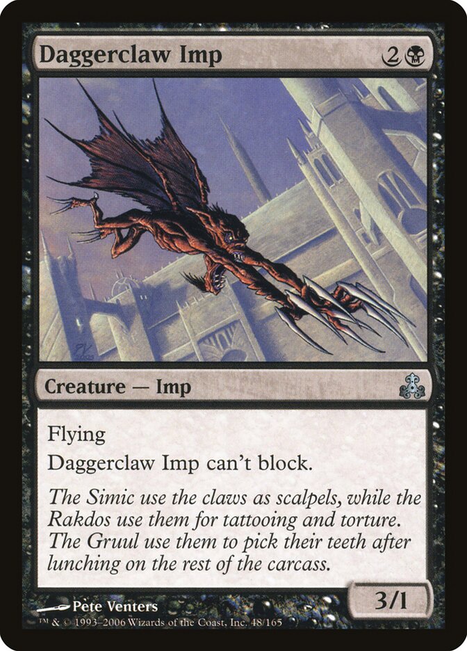 Daggerclaw Imp (48) - Guildpact (GPT)