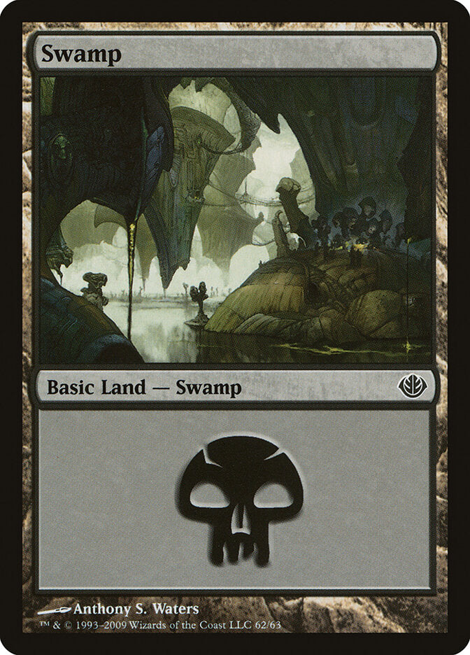 Swamp (62) - Duel Decks: Garruk vs. Liliana (DDD)