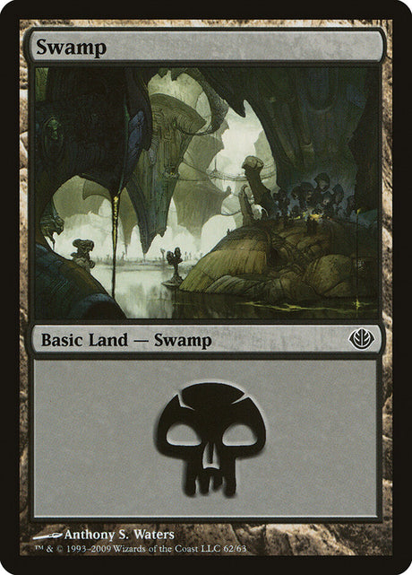 Swamp (62) - Duel Decks: Garruk vs. Liliana (DDD)