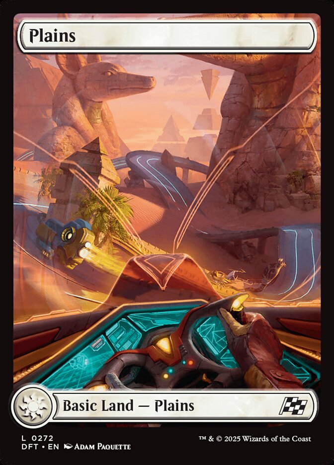 Plains (272) - [Full Art] Aetherdrift (DFT)