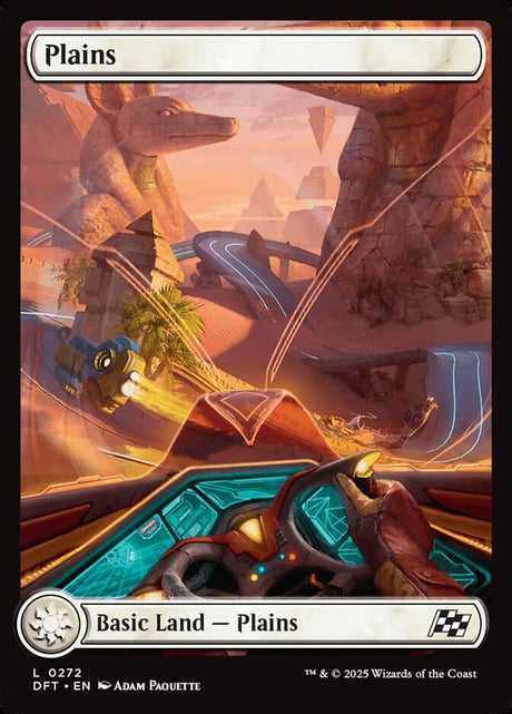 Plains (272) - Aetherdrift (DFT)