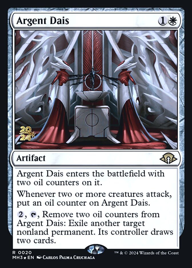 Argent Dais (20s) - Modern Horizons 3 Promos (PMH3)