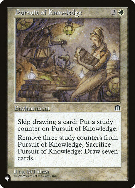 Pursuit of Knowledge (STH-10) - The List (PLST)