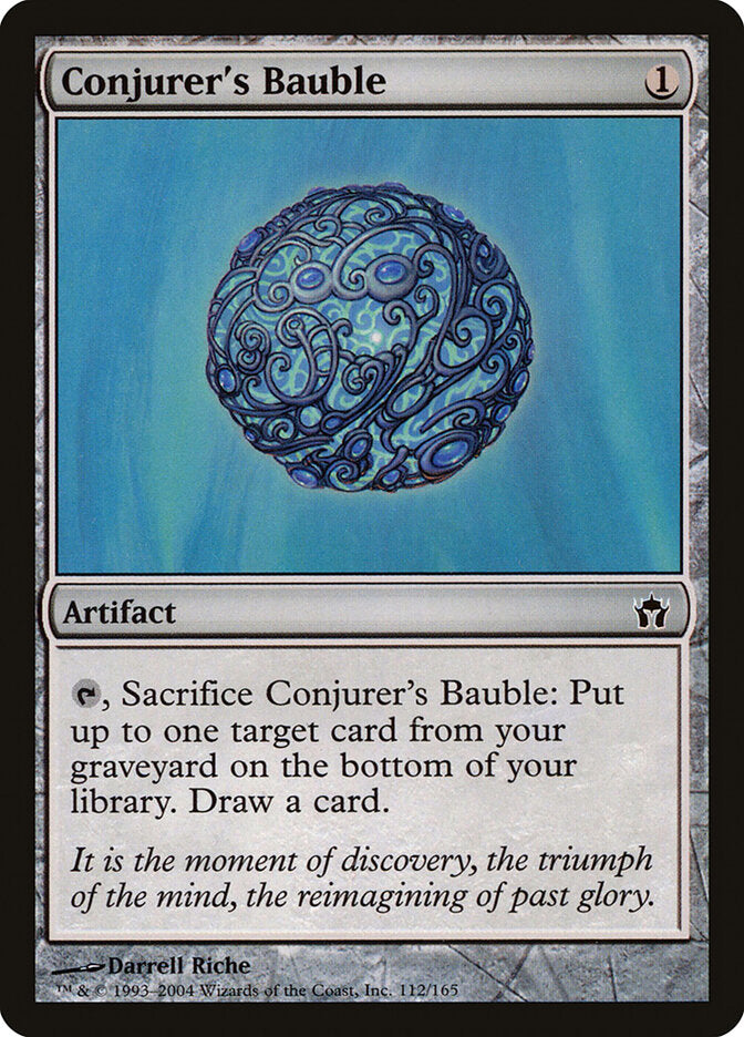 Conjurer's Bauble (112) - Fifth Dawn (5DN)