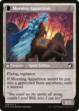 Mourning Patrol // Morning Apparition (28) - Innistrad: Midnight Hunt (MID)