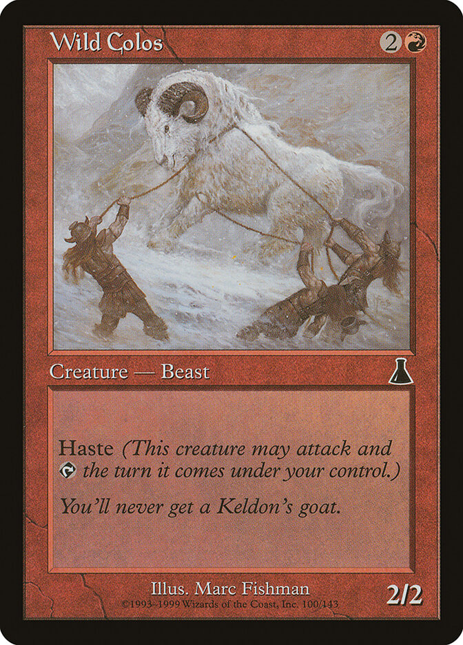 Wild Colos (100) - Urza's Destiny (UDS)