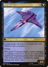 Cyclonus, the Saboteur // Cyclonus, Cybertronian Fighter (9) - Transformers (BOT)