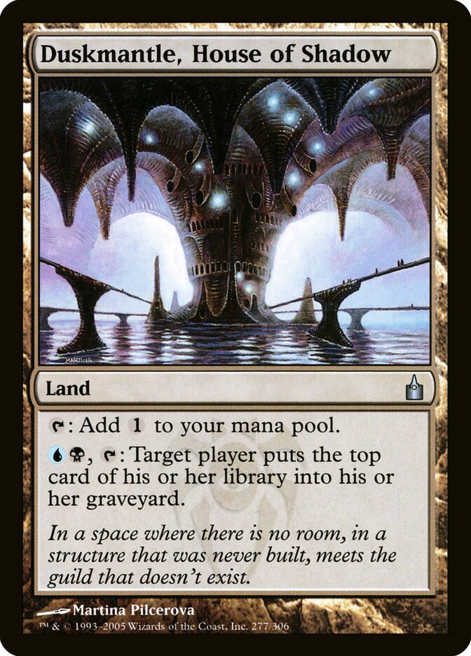 Duskmantle, House of Shadow (277) - Ravnica: City of Guilds (RAV)
