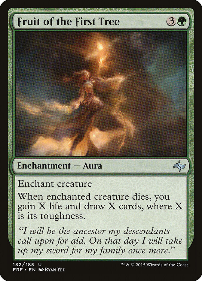 Fruit of the First Tree (132) - Fate Reforged (FRF)