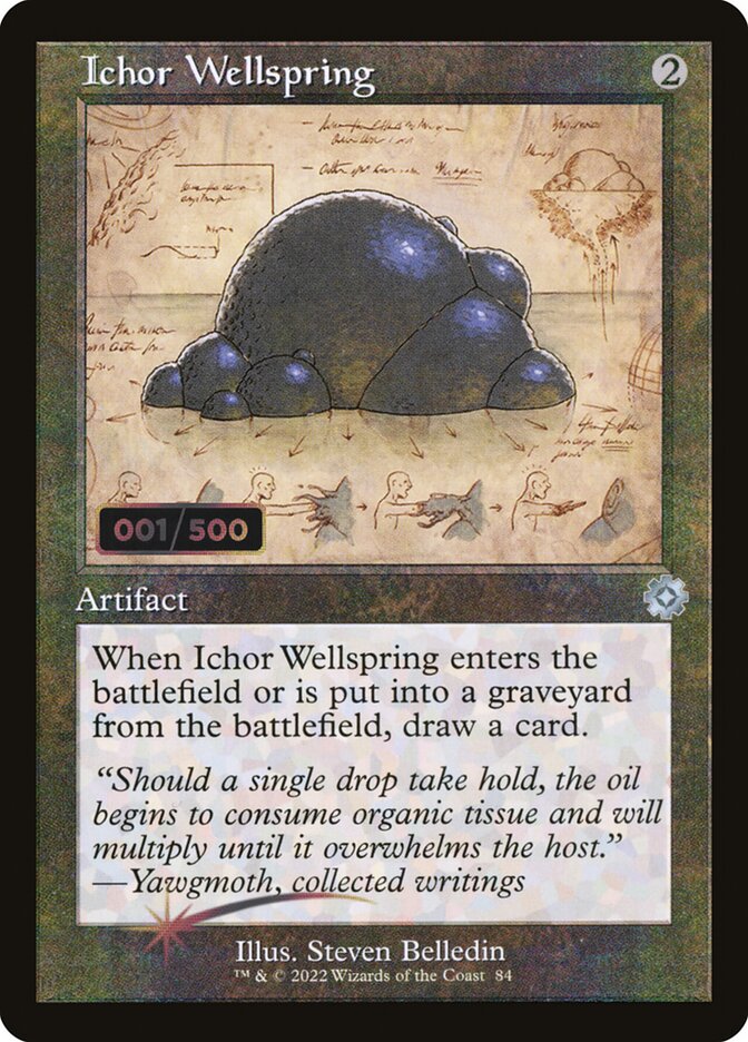 Ichor Wellspring (84z) - The Brothers' War Retro Artifacts (BRR)