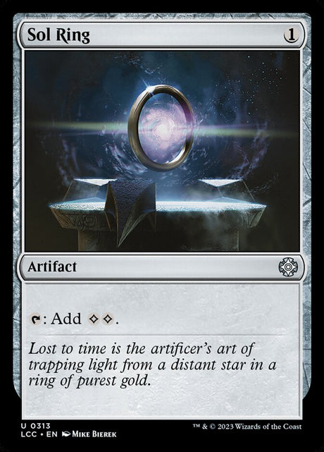 Sol Ring (313) - The Lost Caverns of Ixalan Commander (LCC)