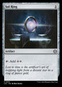 Sol Ring (313) - The Lost Caverns of Ixalan Commander (LCC)
