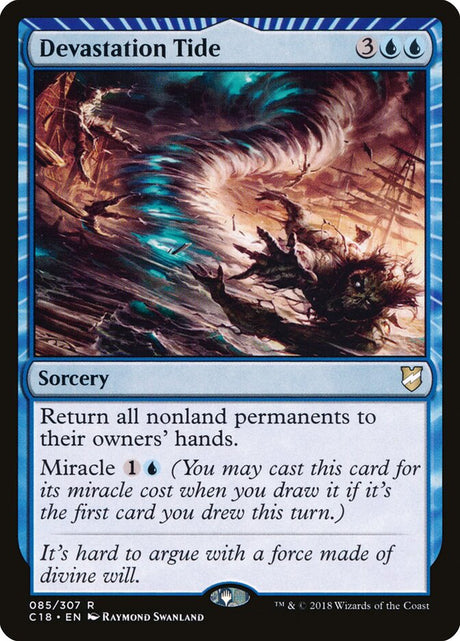 Devastation Tide (85) - Commander 2018 (C18)