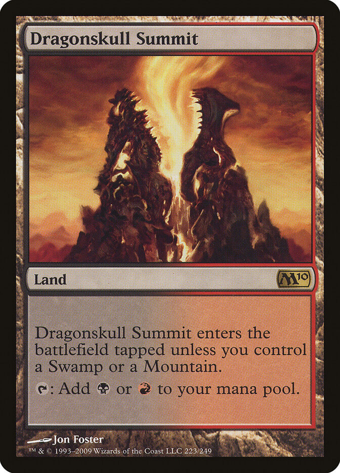 Dragonskull Summit (223) - Magic 2010 (M10)