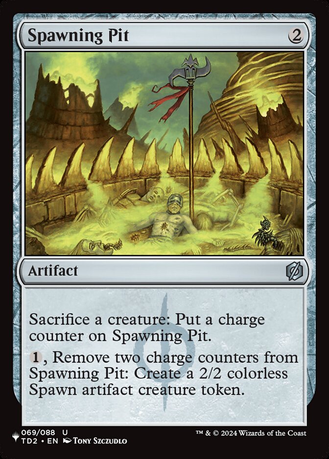 Spawning Pit - The List (PLST)