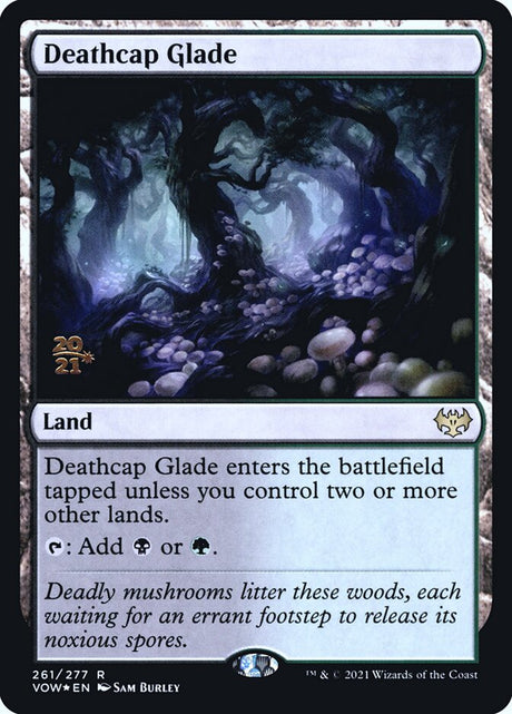 Deathcap Glade (261s) - Innistrad: Crimson Vow Promos (PVOW)