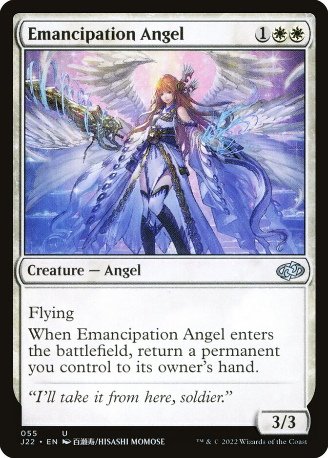 Emancipation Angel (55) - Jumpstart 2022 (J22)