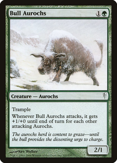 Bull Aurochs (107) - Coldsnap (CSP)