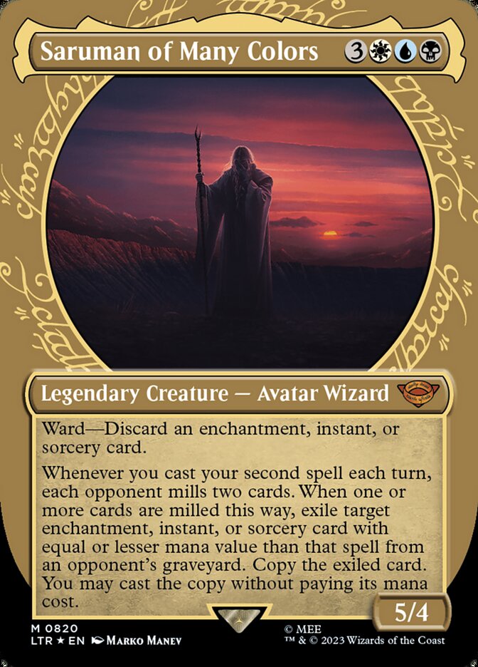 Saruman of Many Colors (820) - The Lord of the Rings: Tales of Middle-earth (LTR)