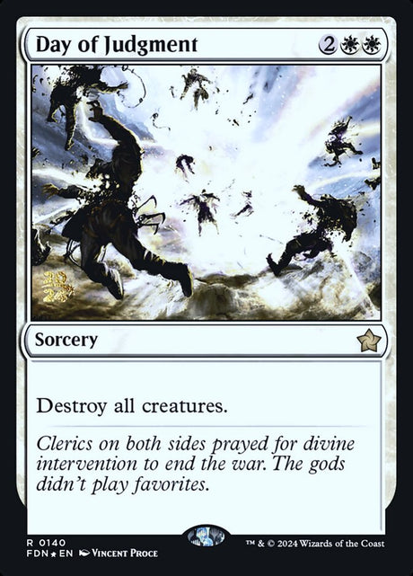 Day of Judgment (140s) - Foundations Promos (PFDN)