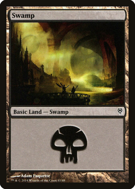 Swamp (81) - Duel Decks: Jace vs. Vraska (DDM)
