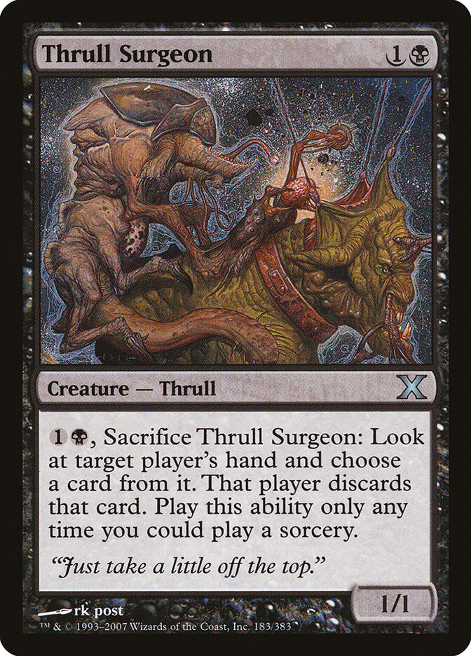 Thrull Surgeon (183) - Tenth Edition (10E)