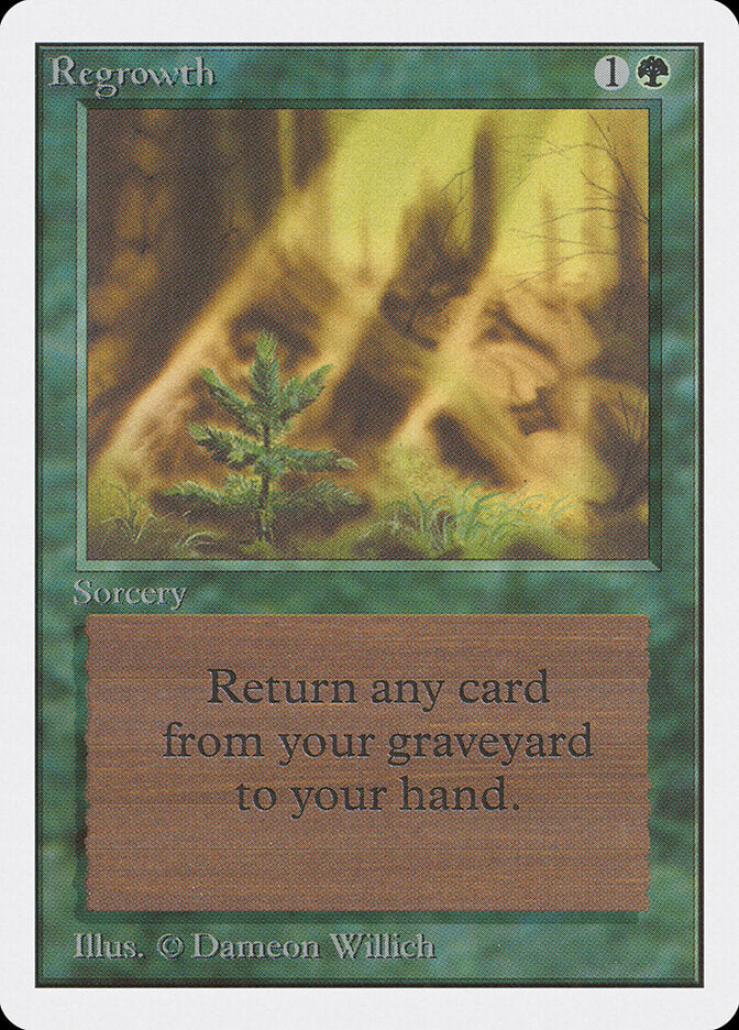 Regrowth (215) - Unlimited Edition (2ED)