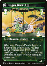 The Dragon-Kami Reborn // Dragon-Kami's Egg (358) - Kamigawa: Neon Dynasty (NEO)