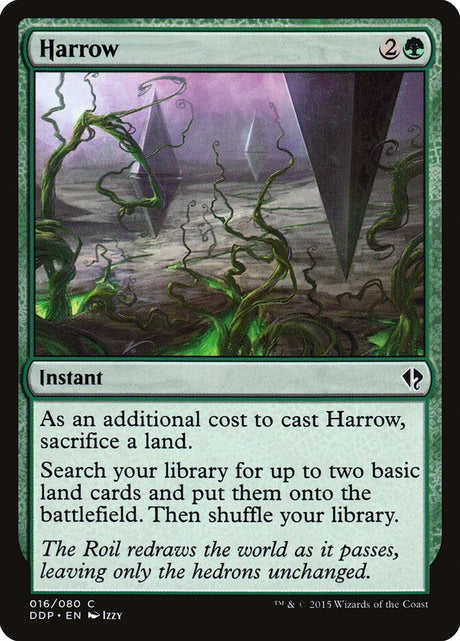 Harrow (16) - Duel Decks: Zendikar vs. Eldrazi (DDP)