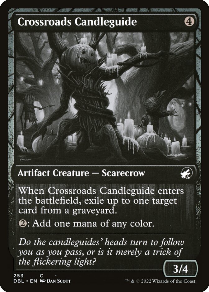 Crossroads Candleguide - [Foil] Innistrad: Double Feature (DBL)