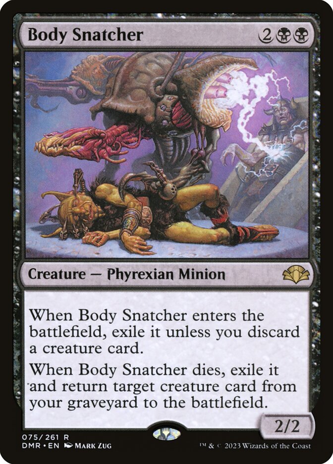 Body Snatcher (75) - Dominaria Remastered (DMR)
