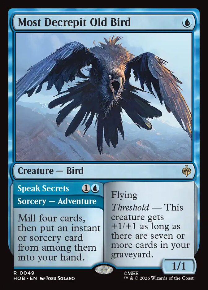 Most Decrepit Old Bird // Speak Secrets (49) - The Hobbit (HOB)
