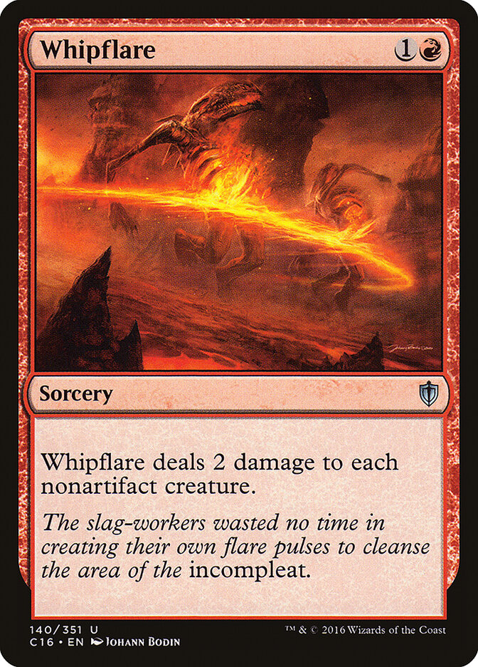 Whipflare (140) - Commander 2016 (C16)