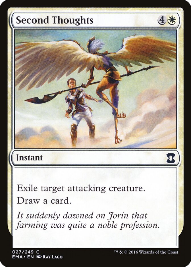 Second Thoughts (27) - Eternal Masters (EMA)