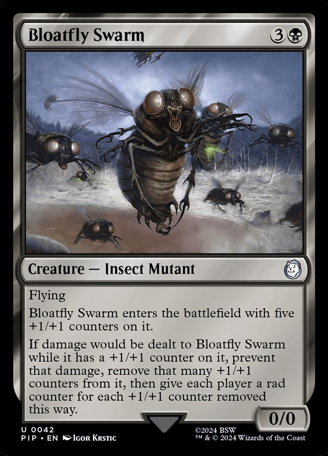 Bloatfly Swarm - [Foil] Fallout (PIP)