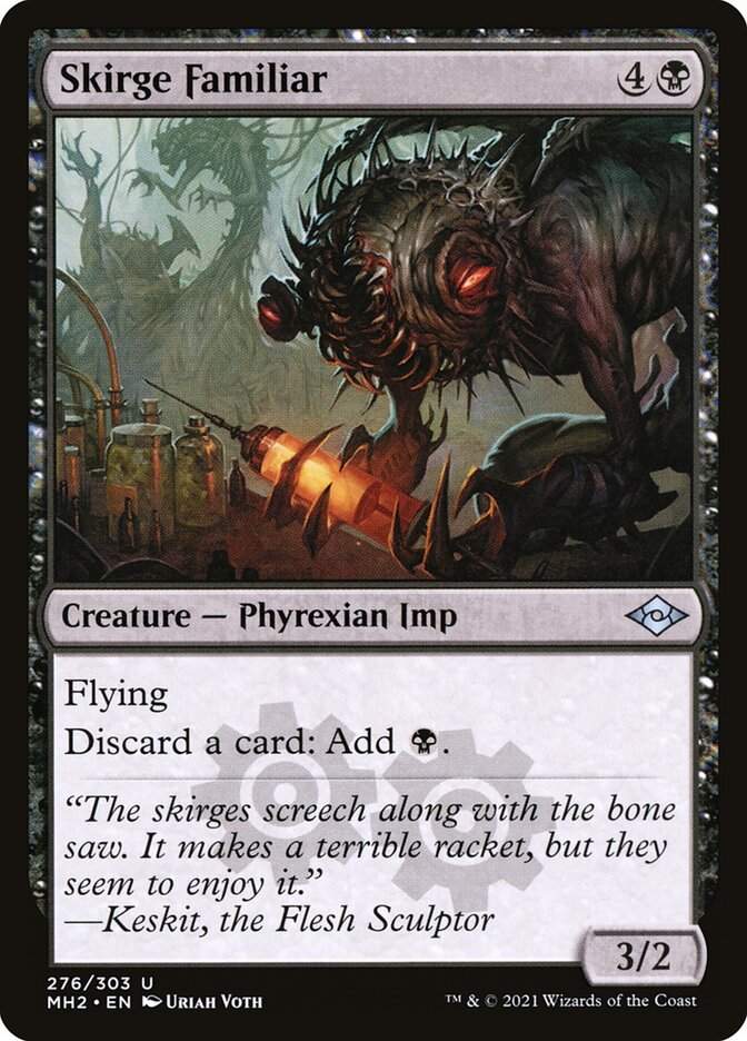 Skirge Familiar (276) - Modern Horizons 2 (MH2)